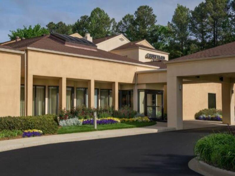 Courtyard By Marriott Raleigh Cary Hotel Exterior photo