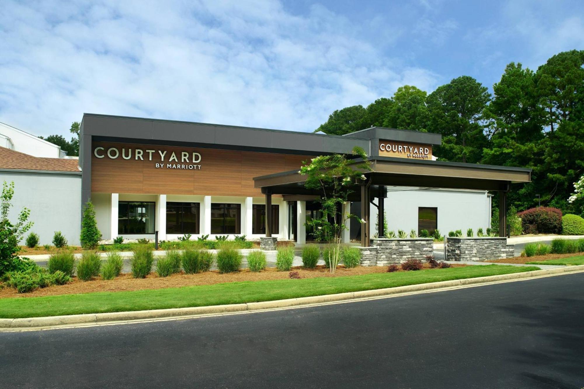 Courtyard By Marriott Raleigh Cary Hotel Exterior photo