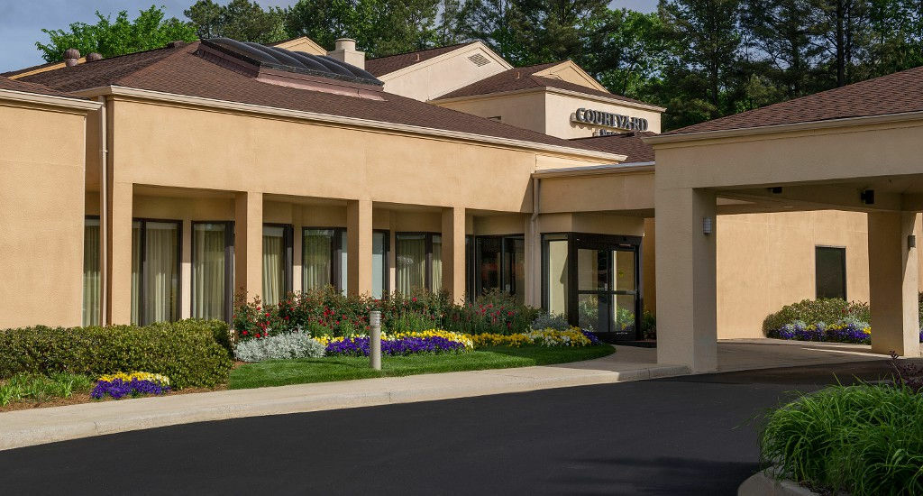 Courtyard By Marriott Raleigh Cary Hotel Exterior photo